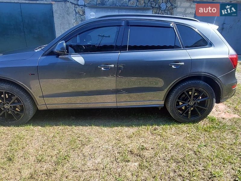 Внедорожник / Кроссовер Audi Q5 2015 в Балаклее