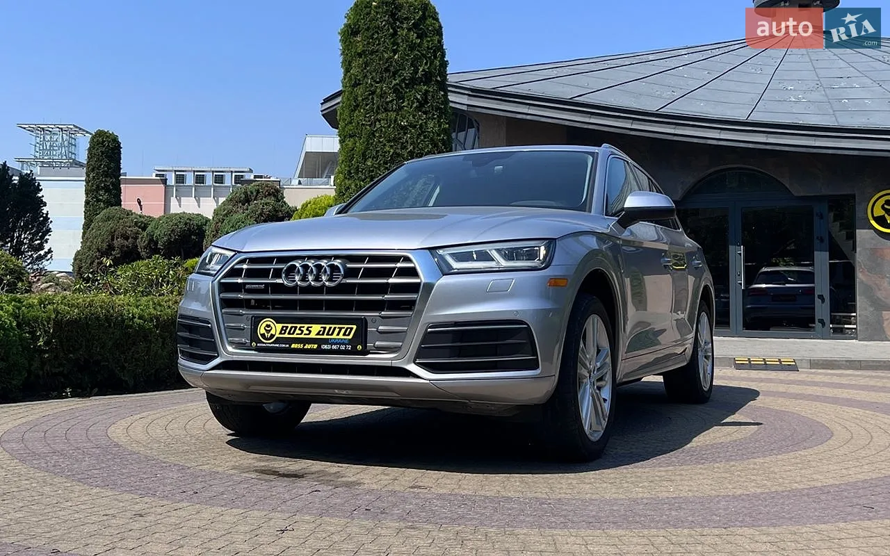 2018 Audi Q5 - мініатюра 3