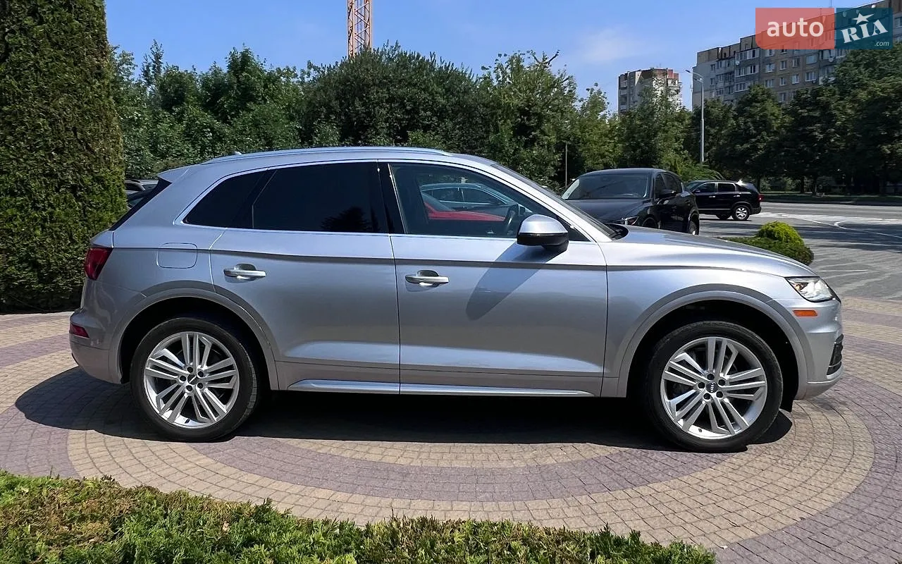 2018 Audi Q5 - мініатюра 8