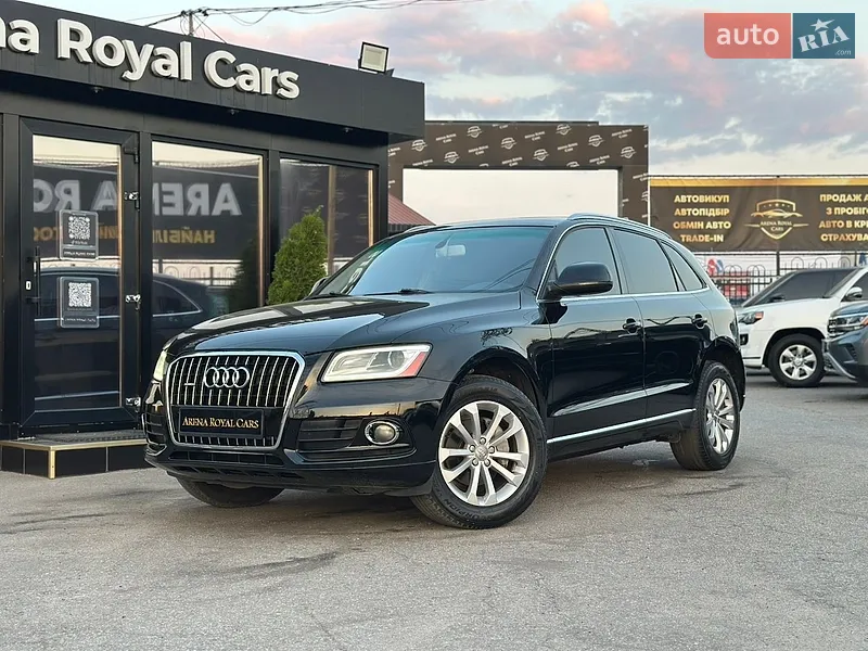 Audi Q5 2014