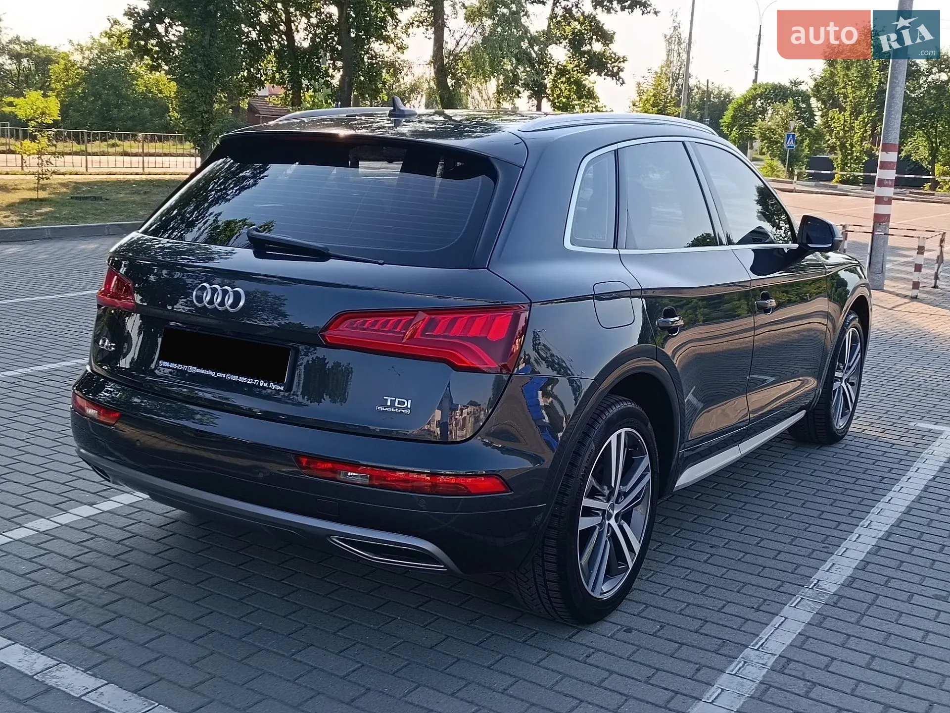 2017 Audi Q5 - мініатюра 11