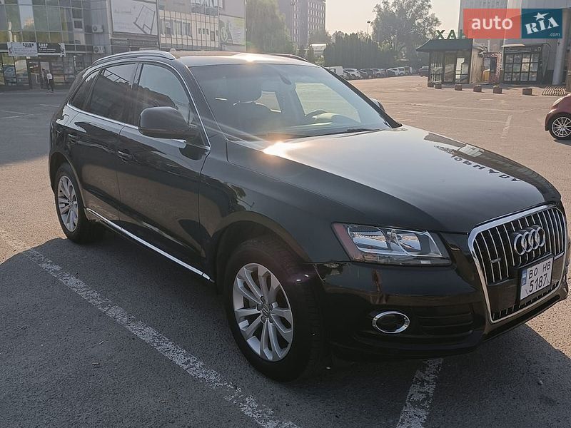 Позашляховик / Кросовер Audi Q5 2013 в Тернополі фото 2 Позашляховик / Кросовер Audi Q5 2013 в Тернополі