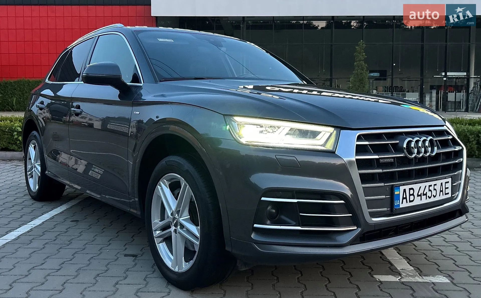 2017 Audi Q5 - мініатюра 3