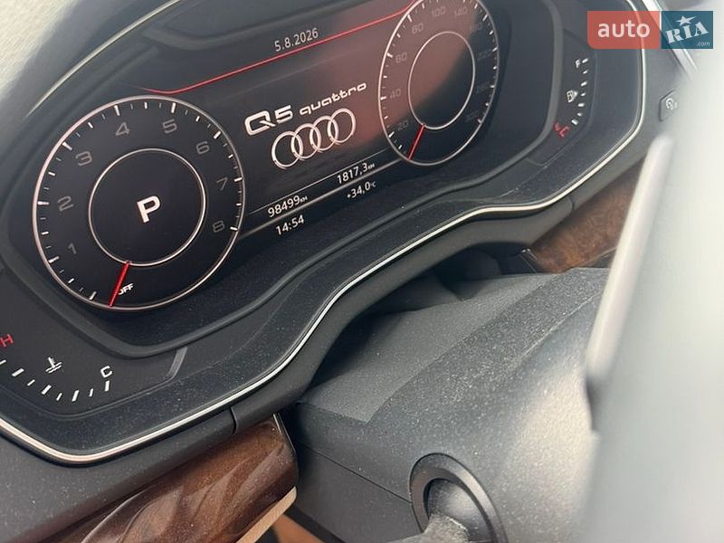 Позашляховик / Кросовер Audi Q5 2019 в Києві
