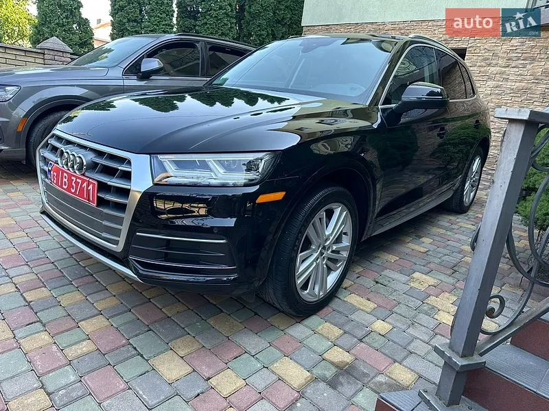 Audi Q5 2018