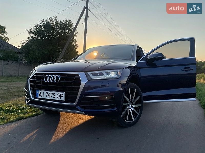 Audi Q5 2017