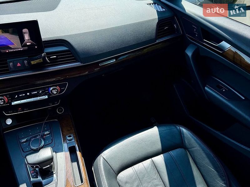 Позашляховик / Кросовер Audi Q5 2018 в Полтаві
