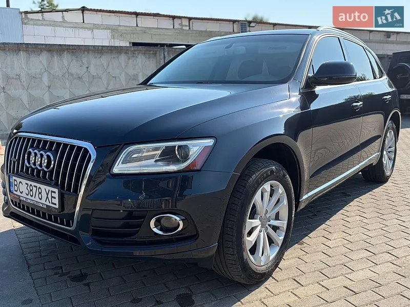 Audi Q5 2015