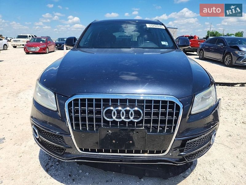 Позашляховик / Кросовер Audi Q5 2017 в Львові