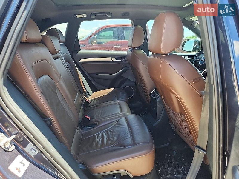 Позашляховик / Кросовер Audi Q5 2017 в Львові