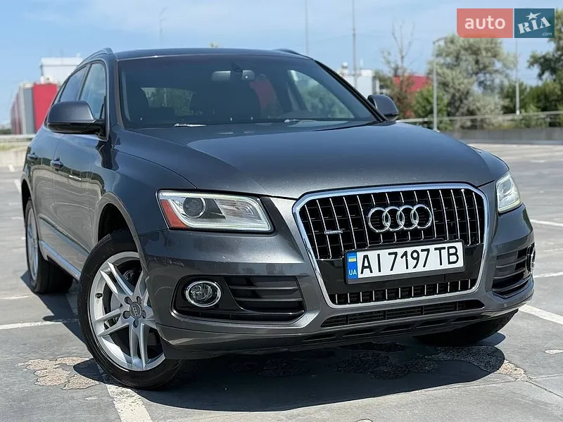 Audi Q5 2015