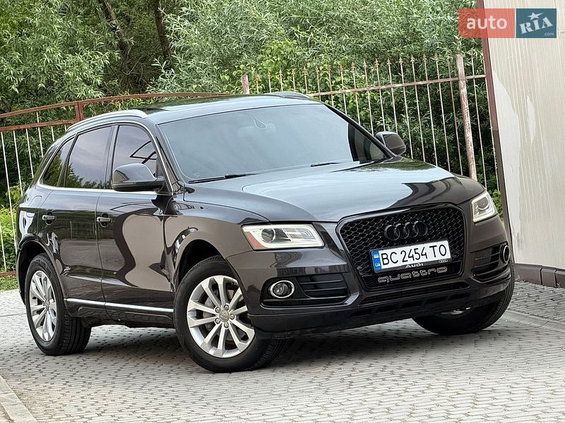 Внедорожник / Кроссовер Audi Q5 2013 в Дрогобыче