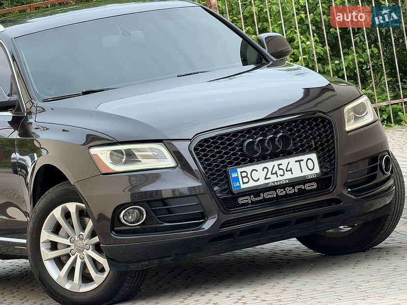 Внедорожник / Кроссовер Audi Q5 2013 в Дрогобыче