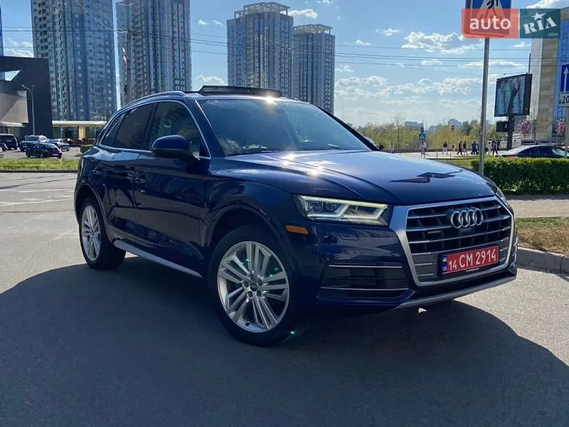 Audi Q5 2018