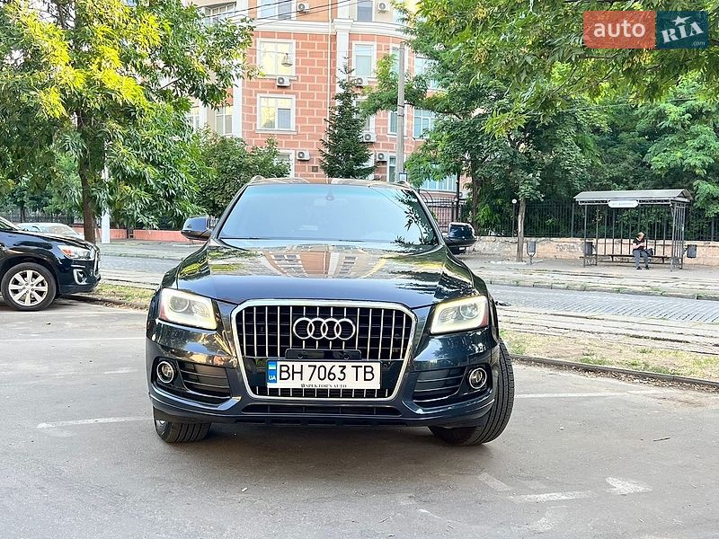 Audi Q5 2014