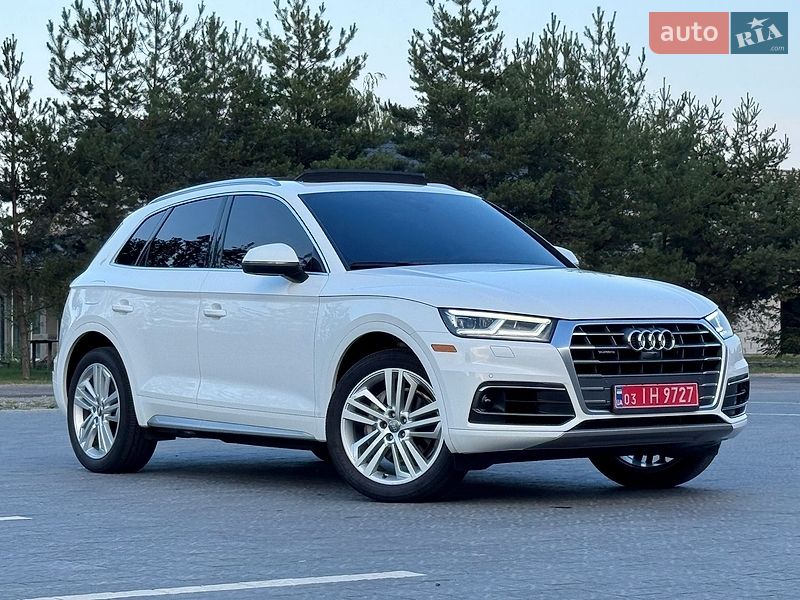 Позашляховик / Кросовер Audi Q5 2018 в Львові фото 4 Позашляховик / Кросовер Audi Q5 2018 в Львові