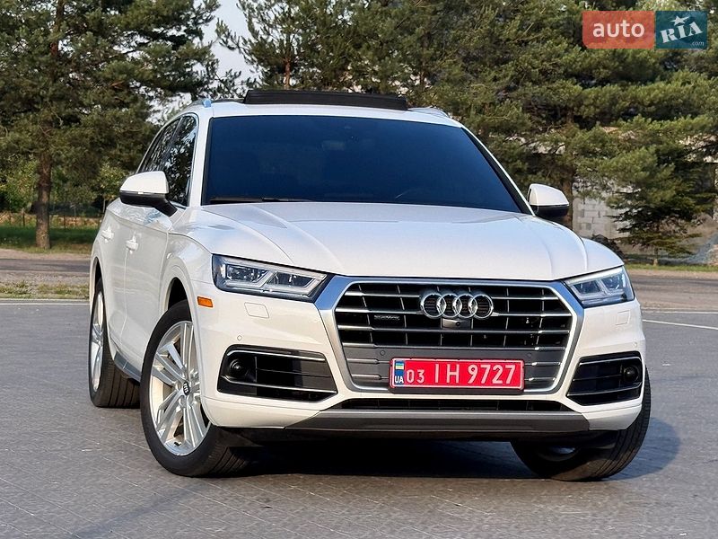 Позашляховик / Кросовер Audi Q5 2018 в Львові фото 17 Позашляховик / Кросовер Audi Q5 2018 в Львові