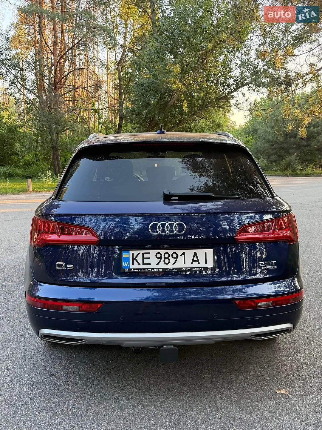 2017 Audi Q5 - мініатюра 7