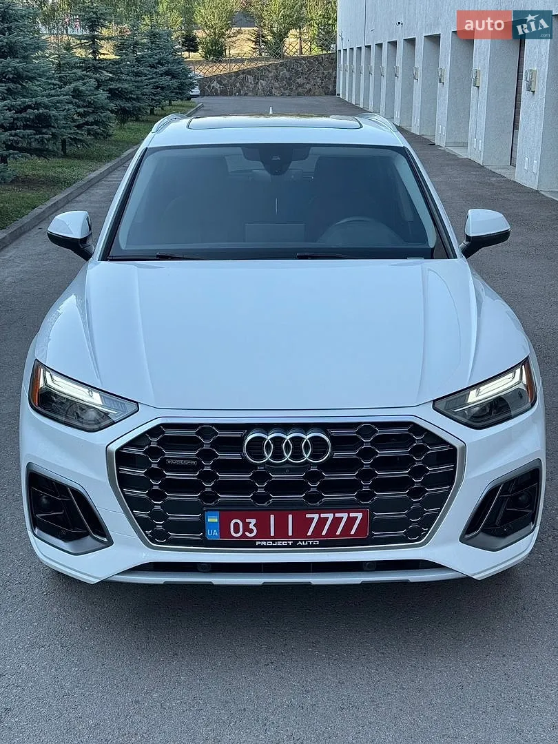 2020 Audi Q5 - мініатюра 2