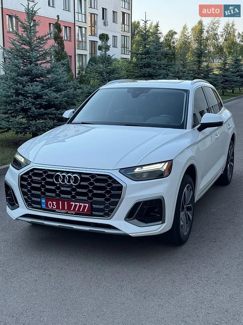 2020 Audi Q5 - фото 1