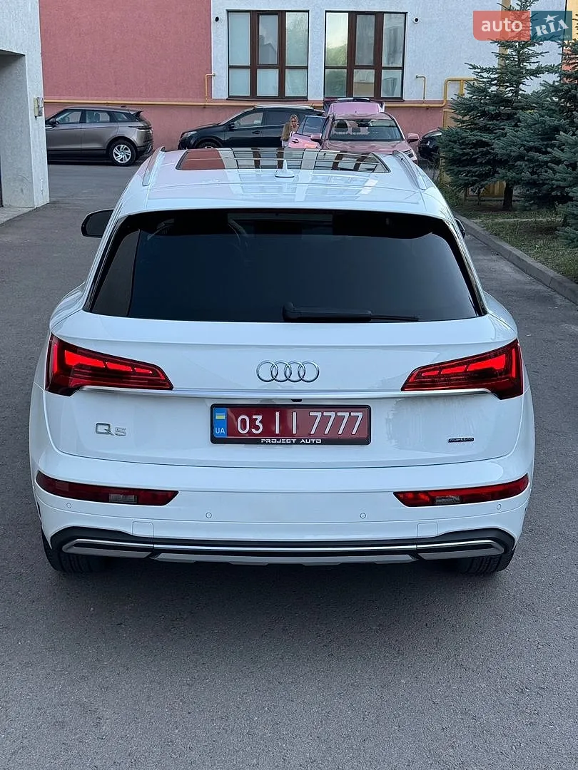 2020 Audi Q5 - мініатюра 12