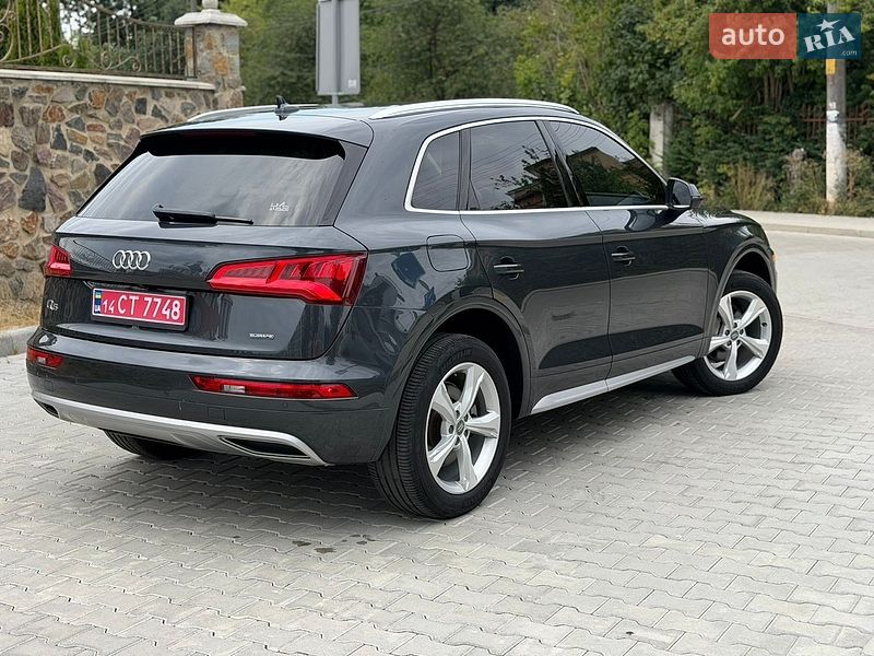 Внедорожник / Кроссовер Audi Q5 2020 в Самборе фото 13 Внедорожник / Кроссовер Audi Q5 2020 в Самборе