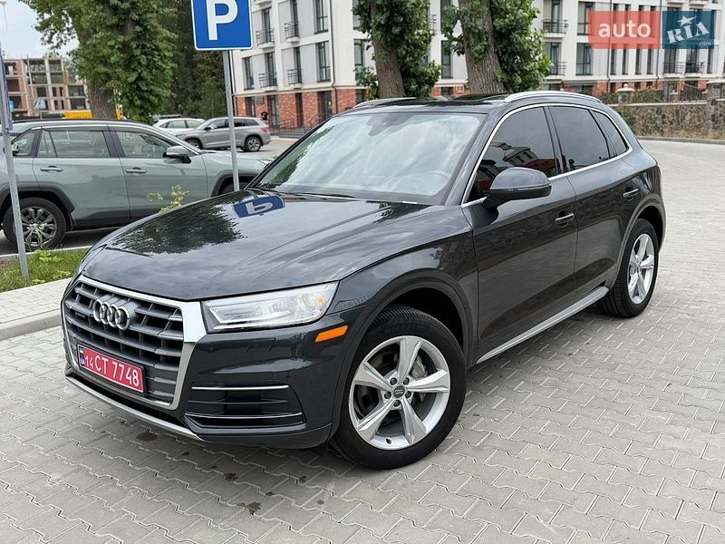 Внедорожник / Кроссовер Audi Q5 2020 в Самборе фото 19 Внедорожник / Кроссовер Audi Q5 2020 в Самборе