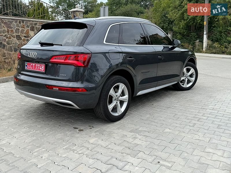 Внедорожник / Кроссовер Audi Q5 2020 в Самборе фото 29 Внедорожник / Кроссовер Audi Q5 2020 в Самборе