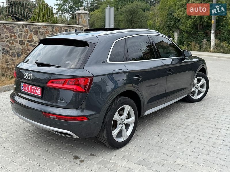 Внедорожник / Кроссовер Audi Q5 2020 в Самборе фото 52 Внедорожник / Кроссовер Audi Q5 2020 в Самборе