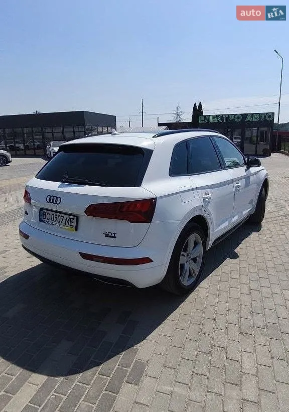 2017 Audi Q5 - мініатюра 6