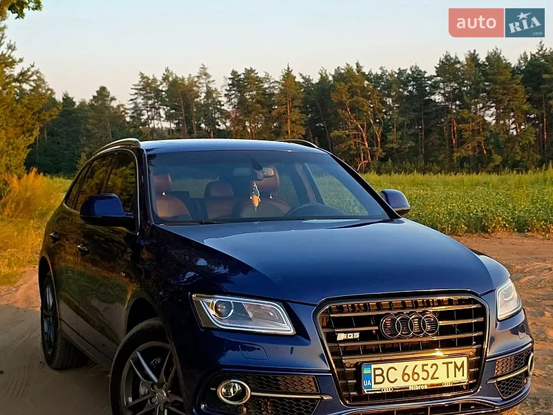 Audi Q5 2015