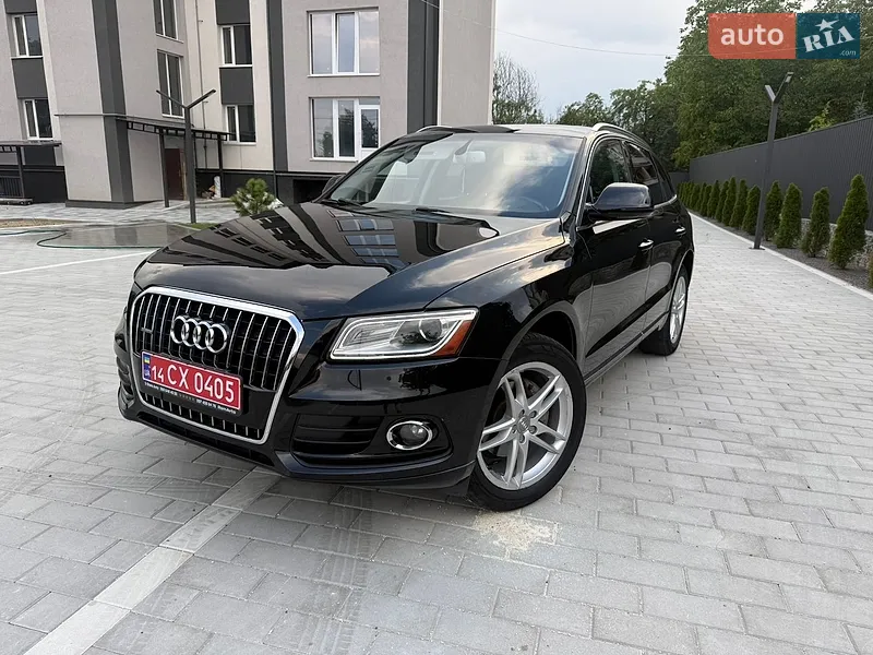 Audi Q5 2015