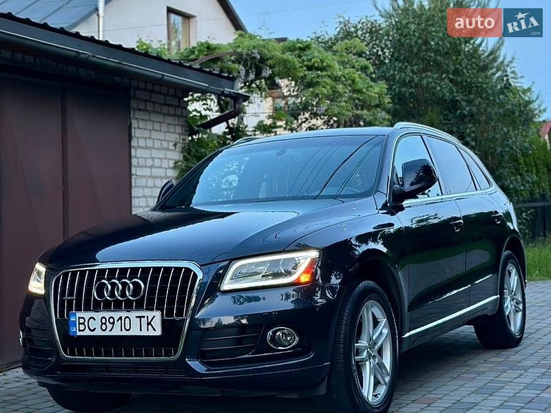 Audi Q5 2014