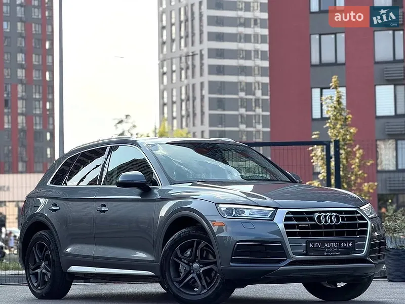 Audi Q5 2019