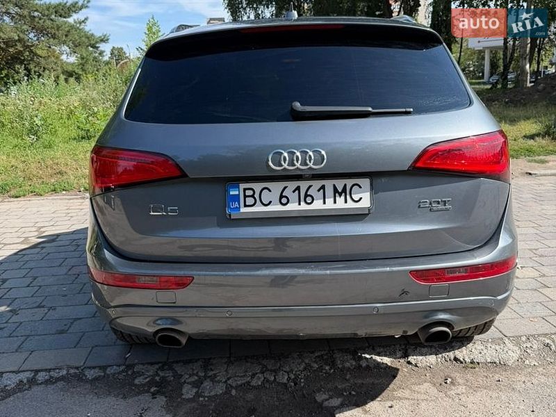 Позашляховик / Кросовер Audi Q5 2012 в Львові