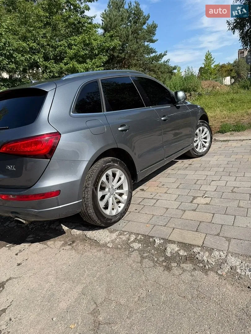 2012 Audi Q5 - мініатюра 4