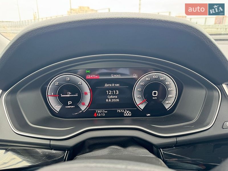 Позашляховик / Кросовер Audi Q5 2021 в Києві
