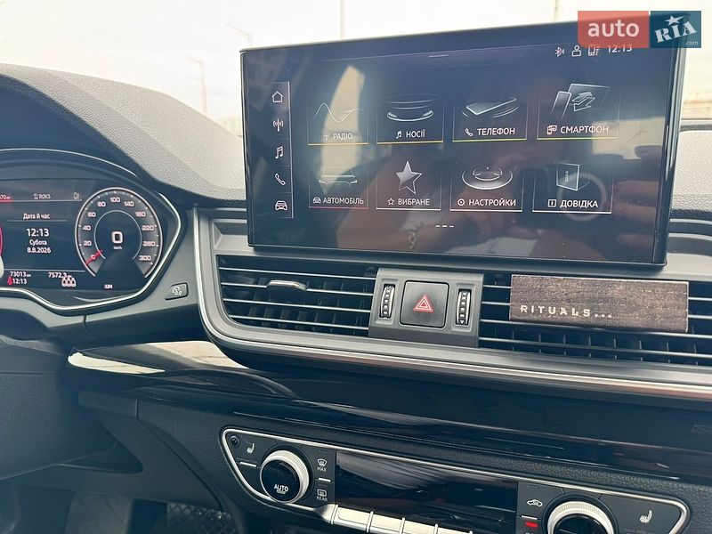 Позашляховик / Кросовер Audi Q5 2021 в Києві