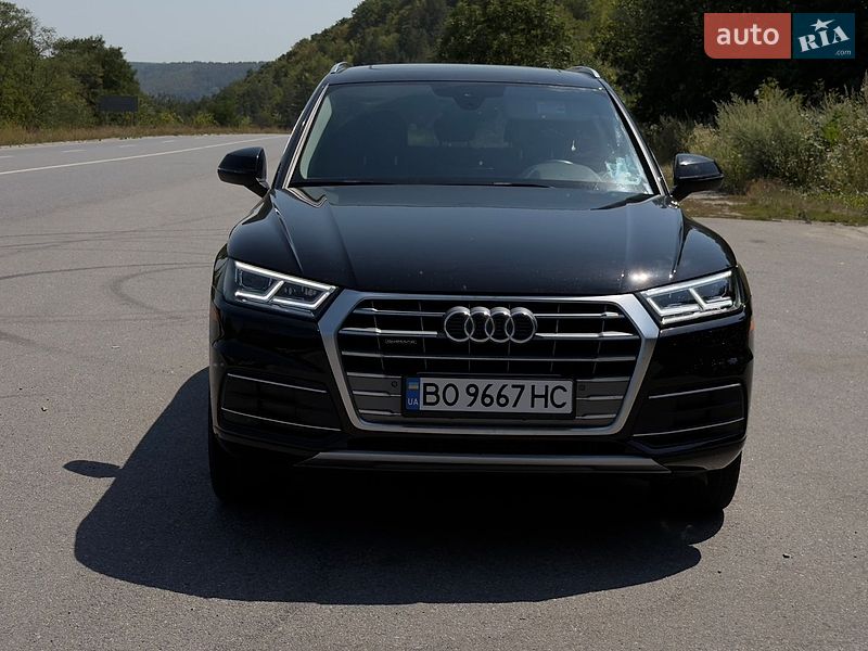 Позашляховик / Кросовер Audi Q5 2019 в Бучачі