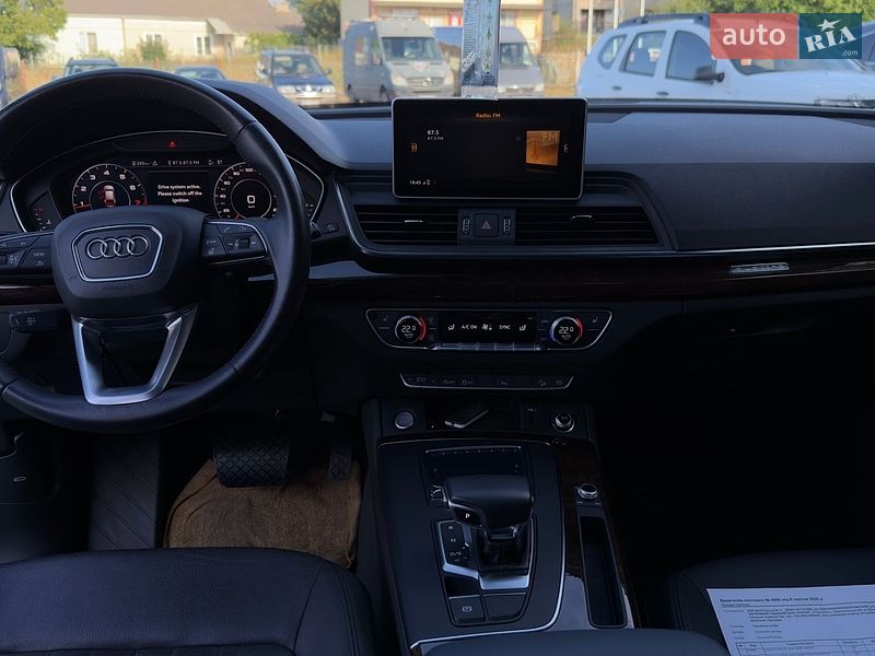Позашляховик / Кросовер Audi Q5 2019 в Бучачі