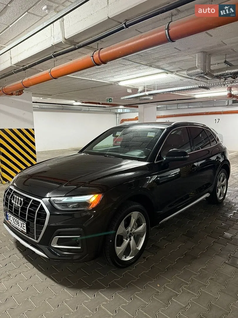 2020 Audi Q5 - мініатюра 33