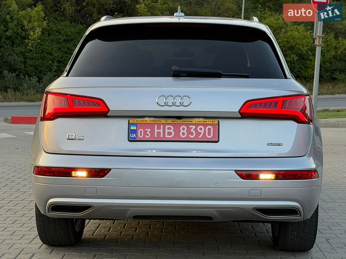 2019 Audi Q5 - мініатюра 8