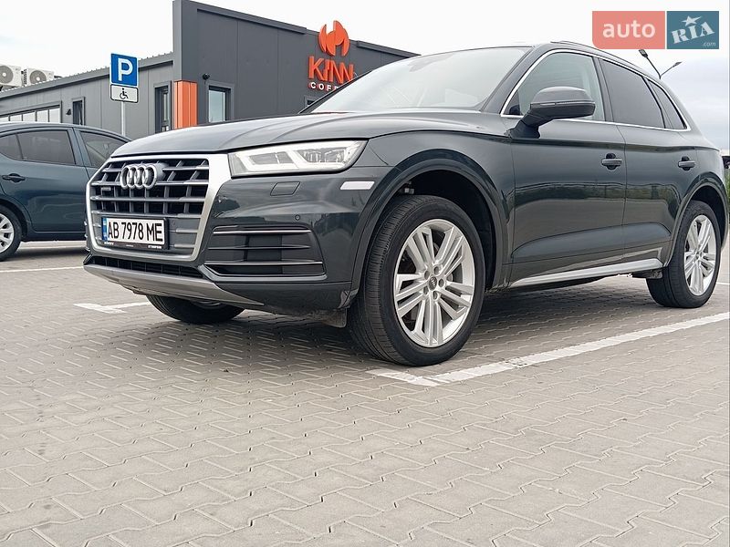 Позашляховик / Кросовер Audi Q5 2018 в Вінниці