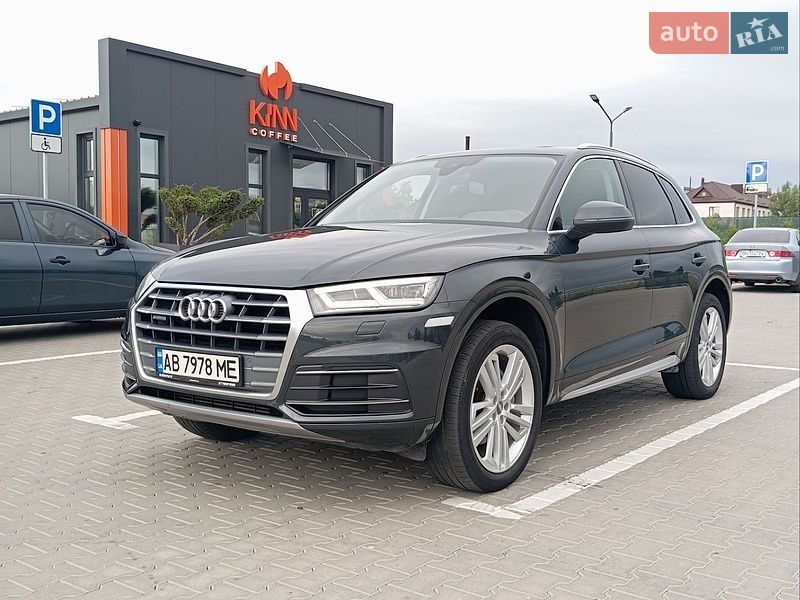 Позашляховик / Кросовер Audi Q5 2018 в Вінниці