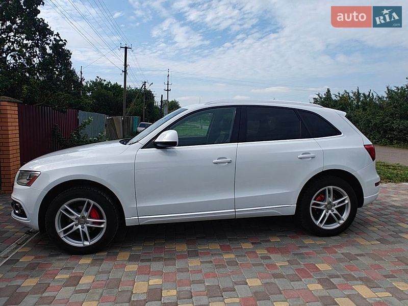 Позашляховик / Кросовер Audi Q5 2014 в Карлівці фото 2 Позашляховик / Кросовер Audi Q5 2014 в Карлівці