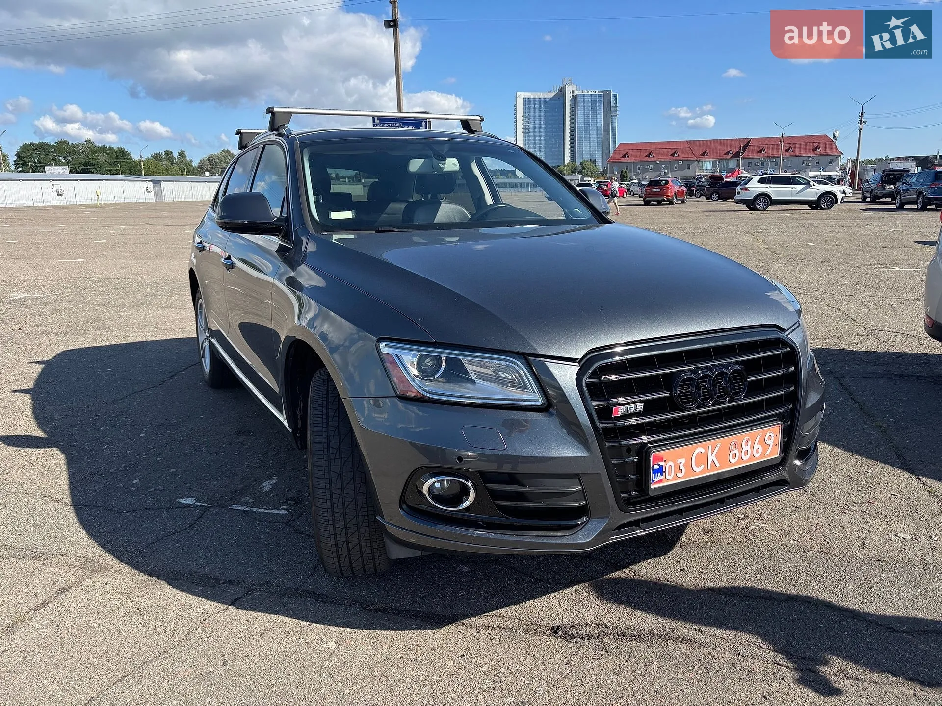 2017 Audi Q5 - мініатюра 2