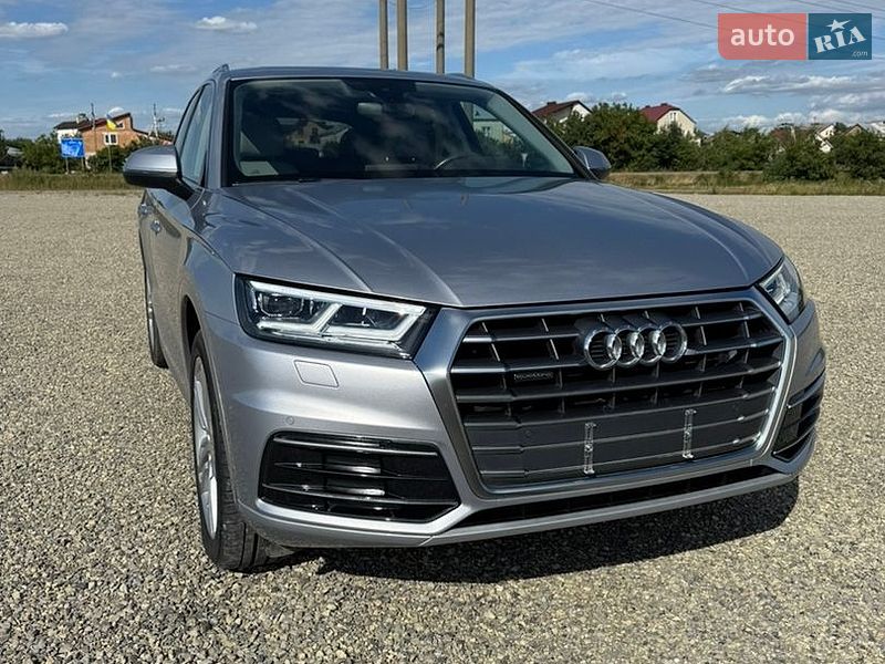 Внедорожник / Кроссовер Audi Q5 2018 в Тернополе