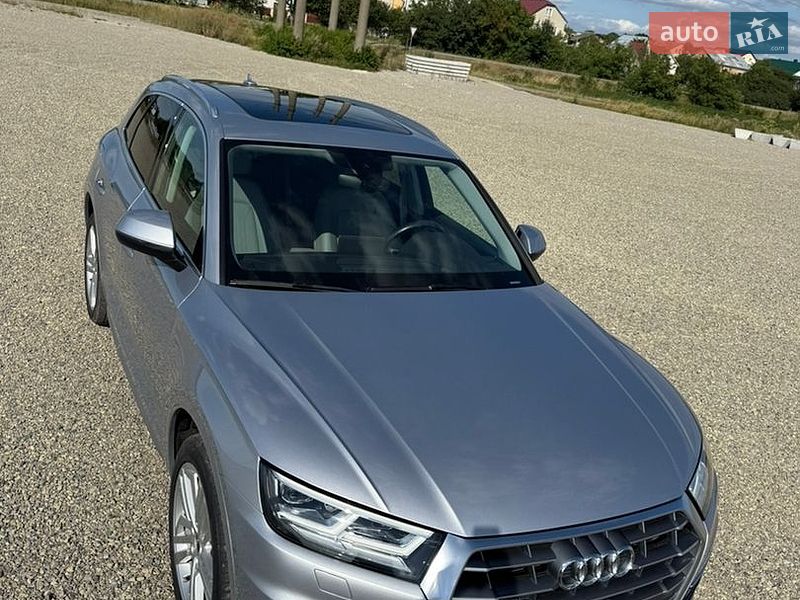 Внедорожник / Кроссовер Audi Q5 2018 в Тернополе