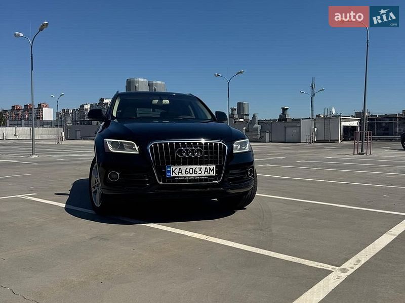 Внедорожник / Кроссовер Audi Q5 2013 в Киеве