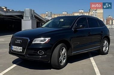 Внедорожник / Кроссовер Audi Q5 2013 в Киеве